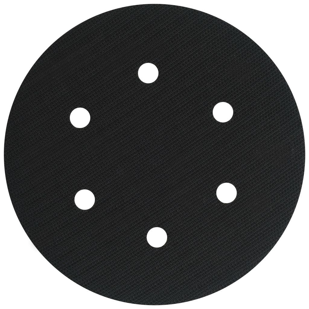 Sanding Pads with 6 Holes 3 pcs 15 cm
